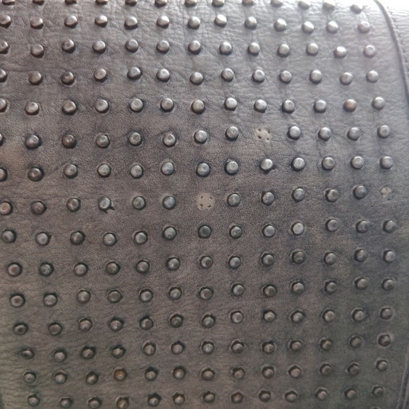 Platania Genuine Learher Purse Gray - Picture 15 of 16